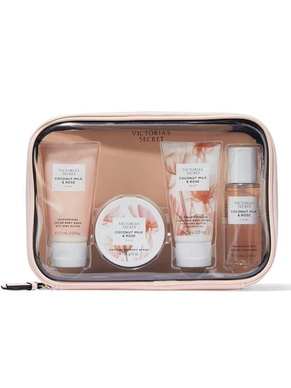 Victoria’s Secret Body Care Coconut Milk & Rose Kit